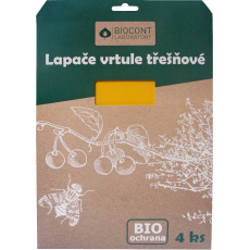 Desky Biocont žluté - třešně 4 ks (04.2026) DOPRODEJ Desky Biocont žluté - třešně 4 ks (04.2026) DOPRODEJ