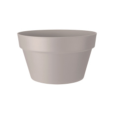 Květináč Loft Urban Bowl - warm grey 35 cm