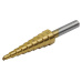 vrták stupňovitý, O 4-12mm/po1mm, HSS