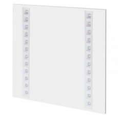 LED panel TROXO 60×60, čtvercový vestavný bílý, 27W, neutrální bílá, UGR LED panel TROXO 60×60, čtvercový vestavný bílý, 27W, neutrální bílá, UGR