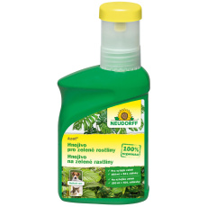Hnojivo Azet Neudorff - pro zelené rostliny - 250 ml Hnojivo Azet Neudorff - pro zelené rostliny - 250 ml