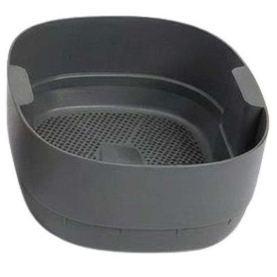 Vermikompostér UrbAlive - prostřední část - antracit