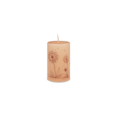 Svíčka Dandelion Pillar 60 x 100 mm - oranžová Svíčka Dandelion Pillar 60 x 100 mm - oranžová