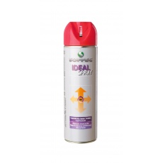 Sprej fluorescenční IDEAL 12M červený 500ml Sprej fluorescenční IDEAL 12M červený 500ml