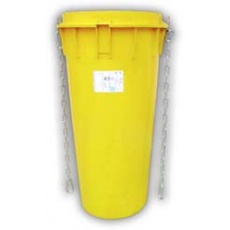 Shoz stavební suti průměr 50/40cm délka 110cm Shoz stavební suti průměr 50/40cm délka 110cm