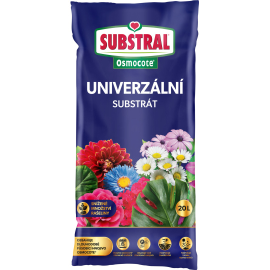 Substrát Substral -  Osmocote univerzální 20 l