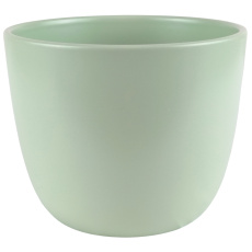 Obal primule Sevilla linden green mat 11 cm Obal primule Sevilla linden green mat 11 cm