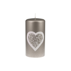 Svíčka Softness Pillar 70x150 mm - mocca Svíčka Softness Pillar 70x150 mm - mocca