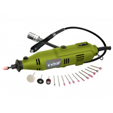 bruska přímá s ohebným nástavcem, 130W bruska přímá s ohebným nástavcem, 130W