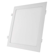 LED vestavné svítidlo NEXXO, čtvercové, bílé, 25W, teplá bílá