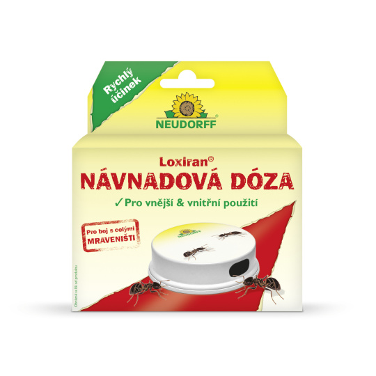 Loxiran Neudorff - návnadová dóza na mravence