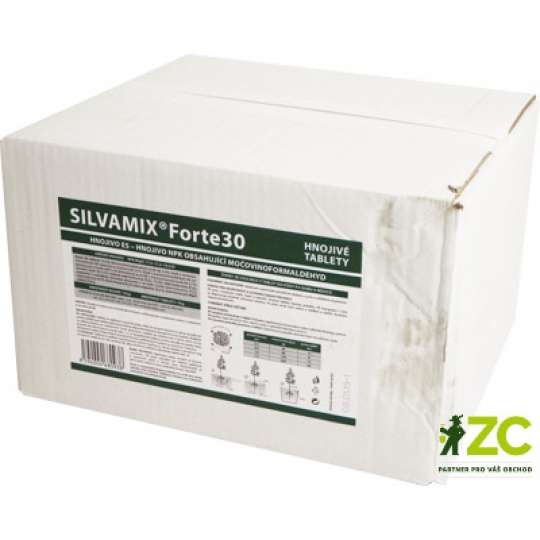 Silvamix Forte 30 - 10 kg (1000 tablet)