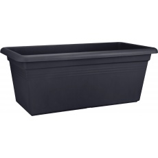 Truhlík Green Basics Garden XXL - living black 100 cm 