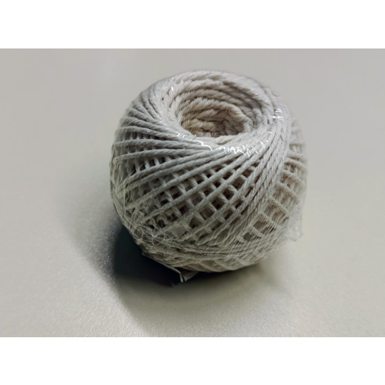 Motouz - bavlněný 1,25 mm x 40 g