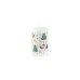 Svíčka vánoční Xmas Elements Pillar 60x100 mm- bílá