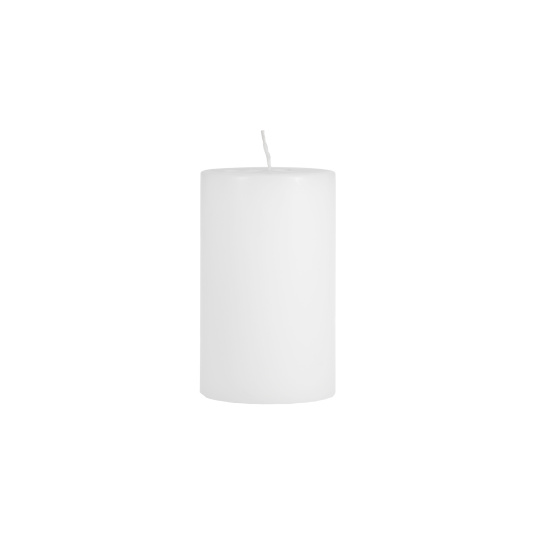Svíčka Basic Pillar 90x150 mm - bílá