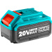 baterie akumulátorová 20V, Li-ion, 4000mAh