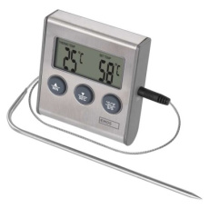 Digitální grilovací teploměr a minutka E2157 Digitální grilovací teploměr a minutka E2157