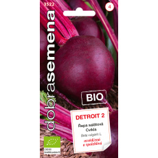Dobrá semena BIO Řepa salát. - Detroit 2 kulatá 3g Dobrá semena BIO Řepa salát. - Detroit 2 kulatá 3g