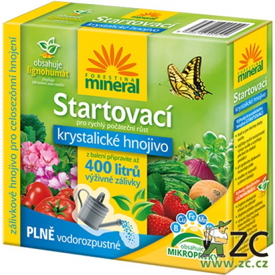 Krystalické hnojivo s lignohumátem - Startovací 400 g