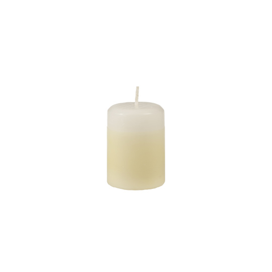 Svíčka Single Aromatic Jasmine Pillar 50 x 70 mm - žlutá