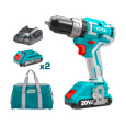 Vrtací šroubovák aku s příklepem, 20V Li-ion, brushless, 2000mAh, industrial