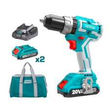 Vrtací šroubovák aku s příklepem, 20V Li-ion, brushless, 2000mAh, industrial Vrtací šroubovák aku s příklepem, 20V Li-ion, brushless, 2000mAh, industrial