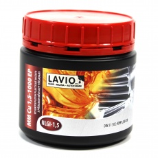 Lavio MM Cu 1,5-1000 EP, vysokoteplotní měděné mazivo 350g
