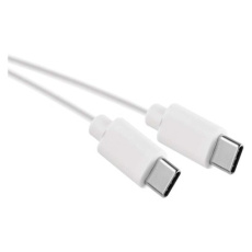 Nabíjecí a datový kabel USB-C 2.0 / USB-C 2.0, 1 m, bílý Nabíjecí a datový kabel USB-C 2.0 / USB-C 2.0, 1 m, bílý