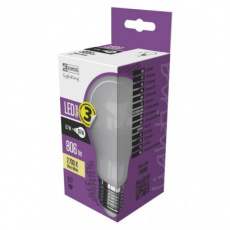 LED žárovka Filament mléčná A60 6,7W E27 teplá bílá LED žárovka Filament mléčná A60 6,7W E27 teplá bílá