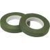 Ovinovací páska Oasis - 13 mm tmavě mechově zelená (2ks)
