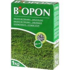 Bopon - hnojivo na trávníky - zaplevelený 1 kg BROS