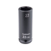 hlavice nástrčná rázová 1/2", 22mm, L 78mm, CrMoV