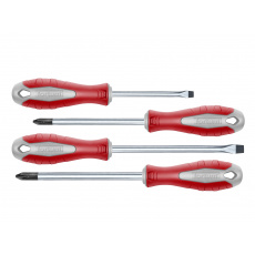 POŠK. OBAL šroubováky, sada 4ks, 2x(-),2x(PH), S2 POŠK. OBAL šroubováky, sada 4ks, 2x(-),2x(PH), S2