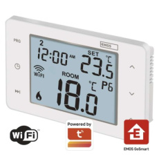 Pokojový programovatelný drátový WiFi GoSmart termostat P56201 Pokojový programovatelný drátový WiFi GoSmart termostat P56201