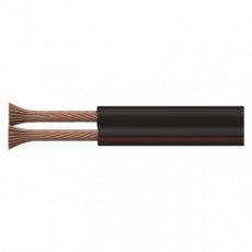 Dvojlinka ECO 2x0,5mm, černo/rudá, 100m - 100m Dvojlinka ECO 2x0,5mm, černo/rudá, 100m - 100m