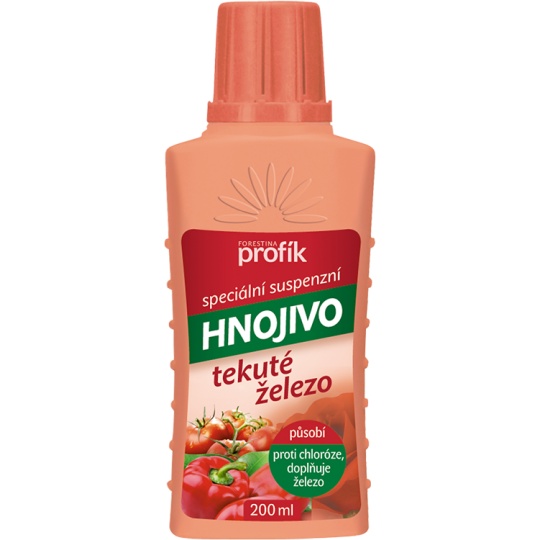 Hnojivo Profík - tekuté železo 200 ml