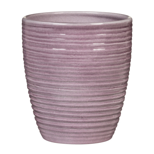 Obal orchidejový 669 Glass Malva lesk 12,5 cm / v 14 cm 