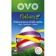 OVO - Nature "B" práškové barvy na vajíčka 3 ks á 5g