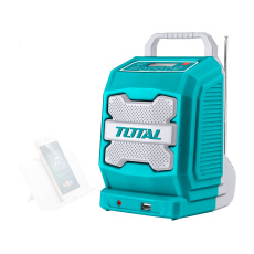 rádio AKU, 20V Li-ion, 2000mAh, bez baterie a nabíječky, industrial rádio AKU, 20V Li-ion, 2000mAh, bez baterie a nabíječky, industrial