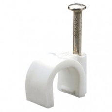 Příchytka kabelová GW 50612 /7-8 SCAME - 100ks Příchytka kabelová GW 50612 /7-8 SCAME - 100ks