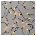 LED vánoční řetěz – tradiční, 26,85 m, venkovní i vnitřní, vintage