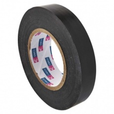 Izolační páska PVC 15mm / 10m černá - 10ks Izolační páska PVC 15mm / 10m černá - 10ks