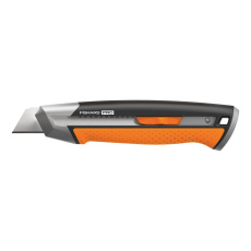 Nůž CarbonMax™ odlamovací 25 mm - 1027228 - Fiskars Nůž CarbonMax™ odlamovací 25 mm - 1027228 - Fiskars