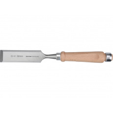 dláto s kvalitní bukovou rukojetí, 32mm, délka 290mm, CrV dláto s kvalitní bukovou rukojetí, 32mm, délka 290mm, CrV
