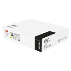 LED reflektor AVENO 150W, černý, neutrální bílá LED reflektor AVENO 150W, černý, neutrální bílá