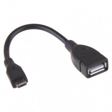 USB kabel 2.0 A/F- micro B/M OTG 15 cm USB kabel 2.0 A/F- micro B/M OTG 15 cm