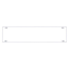 Rámeček pro LED panel 30×120cm, bezšroubový Rámeček pro LED panel 30×120cm, bezšroubový