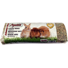 Apetit - hlodavec luční seno s bylinkami Johnny Hay Herbs 400 g