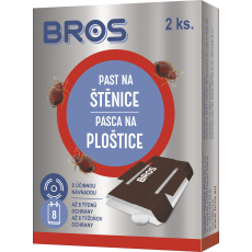 Bros - lepová past na štěnice 2 ks Bros - lepová past na štěnice 2 ks